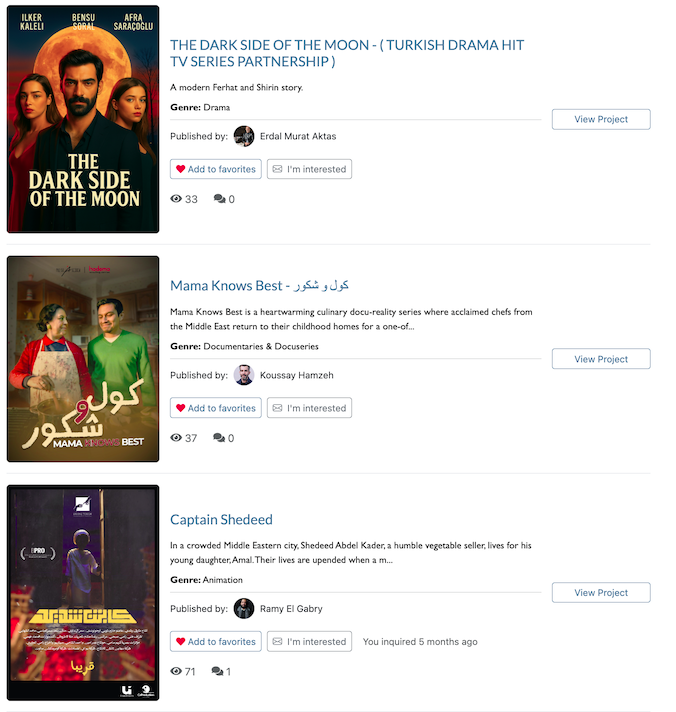 "صالون الانتاج المشترك" يطلق أداة "صالون المشاريع " خلال مهرجان القاهرة السينمائ...