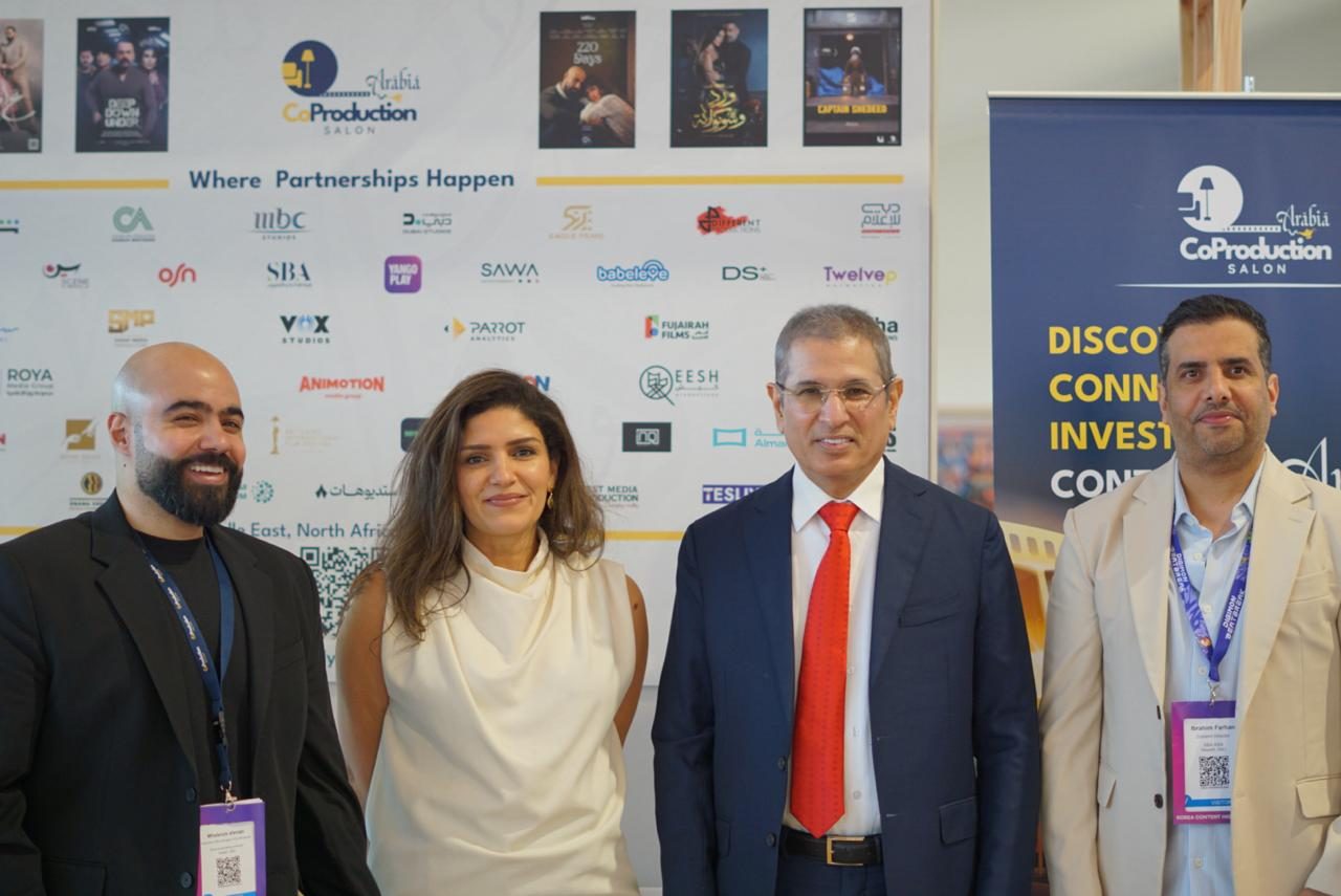 President of the Saudi Media Forum Launches Key Initiatives at CoProduction Salo...